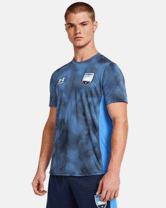 Men's SFC Challenger Training T-Shirt in Blue image number 0
